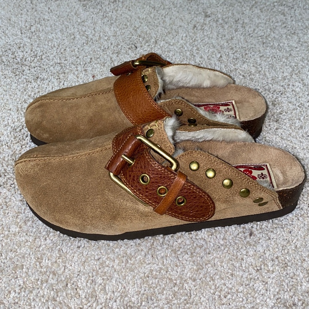 Lucky Brand Mules NWOT